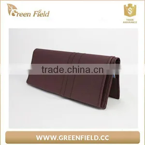 Fashionable Color Environmental and Washable Kraft Paper Blocking Wallet thumbnail-5