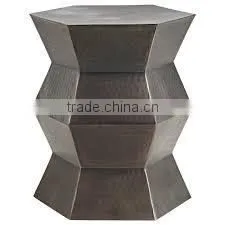 Antique Living Room Side Room Drum Table thumbnail-4