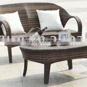 Outdoor Patio Furniture Sectional Sofa Set Modern Garden Sofa thumbnail-2