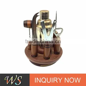 2017 Famous High Quality and Popular Cocktail Shaker Set thumbnail-2