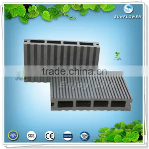 Outdoor Wpc Decking Floor,Outdoor WPC Wood Flooring, Easily Installed WPC Composite thumbnail-3