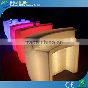Hot Sell Illuminated Led Bar Counter for Party/ Bar/KTV/Club,Night Color thumbnail-2