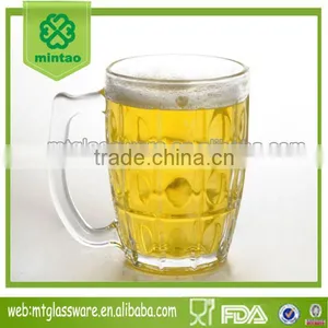 Machine Made Cheap Beer Glass,glass Cup thumbnail-1