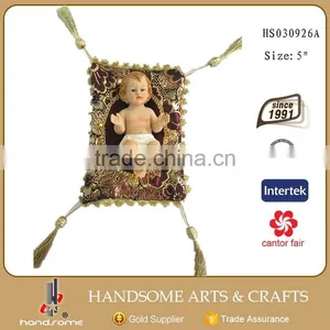 Resin Baptism Souvenirs Baby Jesus Figurine thumbnail-1
