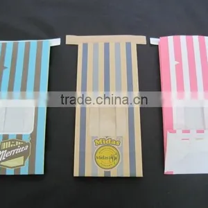 Stand up Kraft Paper Coffee Bean Bag/PE Laminated thumbnail-1