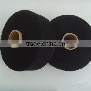 100% Cotton Black Yarn 2/20S Gloves Use Ring Spun Yarn thumbnail-2