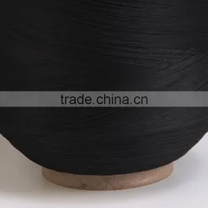China Wholesale Black Color Twist High Strength Nylon 6 Yarn For Socks 70/2 thumbnail-4
