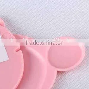 Cartoon Bear Shaped Printed Plastic Sliding Cover Mirror thumbnail-6