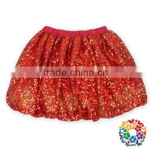 Bright Pink Sequin Designer One Piece Dress ,Baby Girls Tutu Skirt ,2 Year Old Girl Dress Short Skirts thumbnail-4
