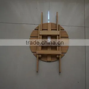 Wooden Bench Folding Stool thumbnail-4