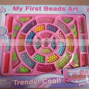 Kids DIY Plastic Beads Set thumbnail-5