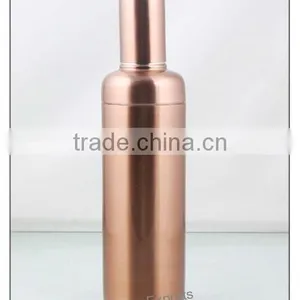 Stainless Steel Vodka Cocktail Shaker With Copper Finish thumbnail-1