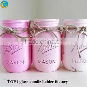 Mason Jar Flower Arrangements thumbnail-2