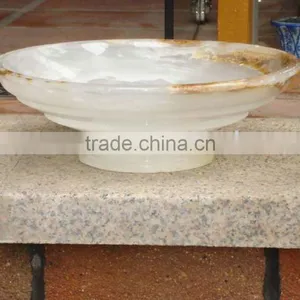 Black Slate Tray With Glass thumbnail-1