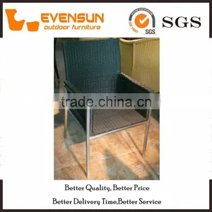 Aluminum Frame PE Rattan Chair In Discount thumbnail-1