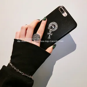 Imitation PU Leather Cell Phone Cover Case Mobile Phone Cases for IPhone7/7Plus/6/6s/6plus/6splus Soft Tpu Housing Shell thumbnail-2