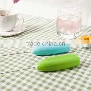 Electric Egg Beater Battery Operate Egg Beater Coffee Frother thumbnail-4