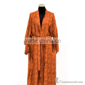 Ladies' Silk Nightgown Sleepwear Night Dress thumbnail-6