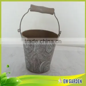 Durable Reusable Metal Outdoor Tall Wholesale Planters And Pots thumbnail-3