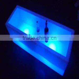 LED Ice Bucket,plastic Ice Bucket,ice Pail thumbnail-1