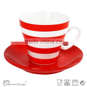 Hot Sale Coffee Set ,new Bone China Cup and Saucer . thumbnail-2