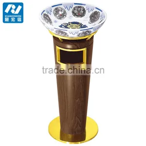 Automatic Steel Rubbish Barrel/ Ashtray Bin/ Recycling Bin thumbnail-6