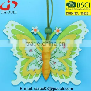 New Design Easter Decoration Non-woven Fabric Butterfly Hanger Decorations thumbnail-5