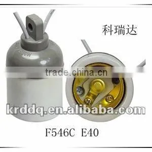 E40 Porcelain Types of Lamp Socket Sizes thumbnail-1