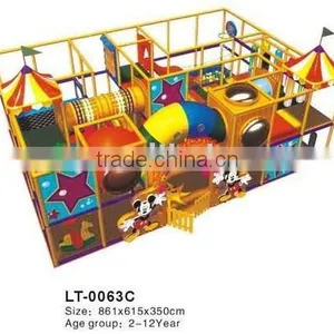 Kid's Soft Zone Indoor Playground Naughty Castle thumbnail-1