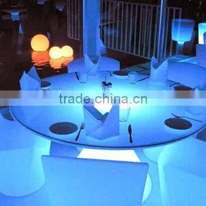 Led Wedding Table and Chair Decorate Led Table thumbnail-1