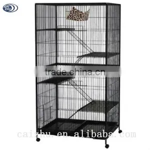4 Level Indoor Luxury Hamster Cage thumbnail-1