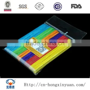 High Quality Disposable Wooden Popsicle Stick Crafts thumbnail-6