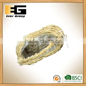 Handbag Type Natural Plant Weaving Flowerpot thumbnail-4