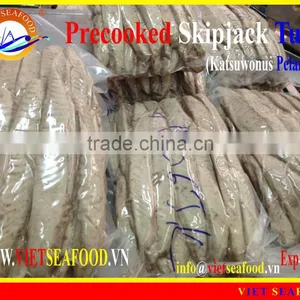 PRECOOKED SKIPJACK TUNA LOIN thumbnail-1