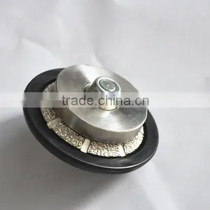 Vacuum Brazed Diamond Edge Profilers for Marble Edge Polishing thumbnail-1