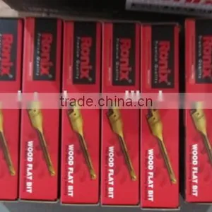 RONIX WOOD FLAT BIT RH-5320 / RH-5322 Sizes : 20- 22mm thumbnail-3