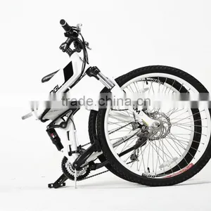 MTB Folding Full Suspension Electric Mountain Bike thumbnail-6