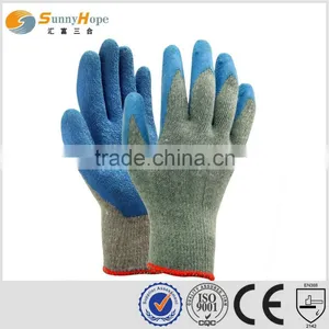 Latex Coated Knit Glove for Workers thumbnail-1