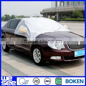 Folding Auto Curtain Car Window Automatic Car Sun Shade thumbnail-2