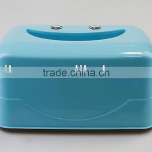 Smiling Face Nice Design PP Plastic Tissue Box thumbnail-2