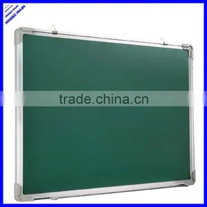 2013 Hot Selling Magnetic Shcool Green Chalk Board With Aluminium Frame thumbnail-1