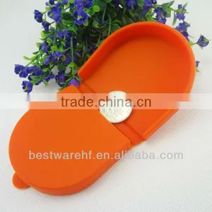 Coin Holder Silicone Best Travel Bags Silicone Coin Shell thumbnail-1