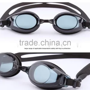 Adult Age Group and Rubber Silicone Swimming Goggles thumbnail-1