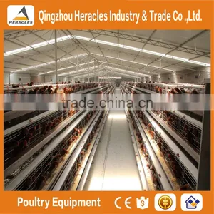Trade Assurance Types of Hot Dip Galvanized Egg Layer Poultry Cages thumbnail-5