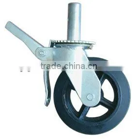 Q235 Scafflding Adjustable Caster Wheels thumbnail-1