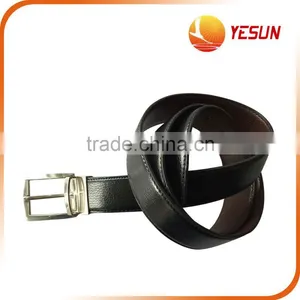 Stable Performance Factory Directly Handmade pu Leather Belt Revisble Mens Belt thumbnail-1
