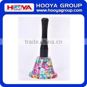 Floral Printing Bell Call Bell Decorative Bell for Promotion thumbnail-2
