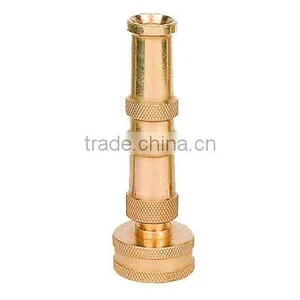 3.5"adjustable Solid Brass Nozzle(spray Nozzle,hose Nozzle) FL75113 Water Leaking Test thumbnail-1