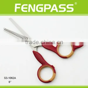 S3-1062A 6" Inch 2CR13 Stainless Steel With PP Handle Salon Har Cutting Scissors For Hairdresser thumbnail-2