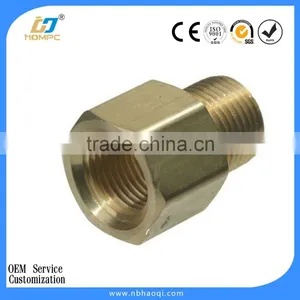 NPT Lead Free Brass Pipe Fitting thumbnail-3